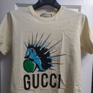 Gucci Porcupine Tee Ivory Med